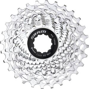Sram Kaseta Sram PG-1050, 10 rz, (11,12,13,14,15,17,19,22,25,28) uniwersalny
