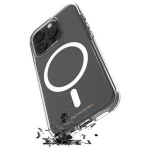 Cover Impact Clear D3O Bio for iPhone 15 Pro | Puro