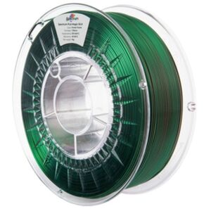 3D plastikas PLA dvipusis Magic silk FOREST FLAME (zalias, raudonas) 1kg Spectrum