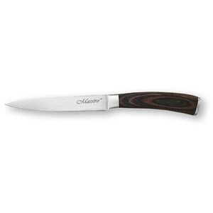 NÓŻ DO OBIERANIA 9CM STALOWY POJEDYNCZY KUCHENNY MAESTRO MR-1464