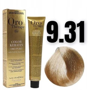 Fanola Oro Therapy Color Keratin Oro Puro 9.31 100 ml