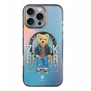 ZUCK BEAR futerał CALIFORNIA COOL MAG kompatybilny z MagSafe do IPHONE 16 Pro Max plaid shirt