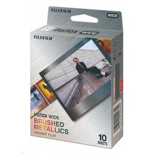 1 Fujifilm instax wide Film brushed metal
