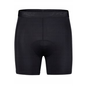 Vidiniai sortai FORCE MTB Support // dydis XL (juodi)