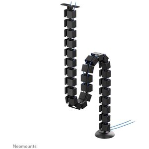 NEOMOUNTS Cable Spine Organizer for sit/stand desk frames screw mounted black