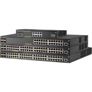 HPE Aruba 2930F 48G PoE+ 4SFP+ TAA - Switch - L3 - managed - 48 x 10/100/1000 (PoE+) + 4 x 1 Gigabit/10 Gigabit SFP+ (Uplink) - an Rack montierbar - PoE+ (370 W) - TAA-konform