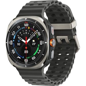 Samsung Galaxy Watch Ultra 3,81 cm (1.5") AMOLED 47 mm Cyfrowy 480 x 480 px Ekran dotykowy 4G Srebrny Wi-Fi GPS