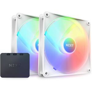 NZXT F140 RGB Core Twin Pack fan, 140 mm, white, 2 pcs.
