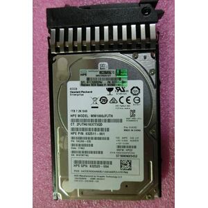 Dysk serwerowy HP 1TB 12G SAS MDL 7.2K SFF