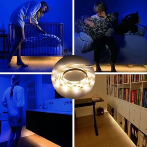 Taśma LED Eko-Light TAŚMA LED 3M CZUJ.BEZDOT+ZASIL.4000K
