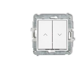 MINI Mechanizm łącznika żaluzjowego z podtrzymaniem biały mat 25MWP-88