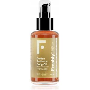 Freshly Cosmetics Golden Radiance Body Oil