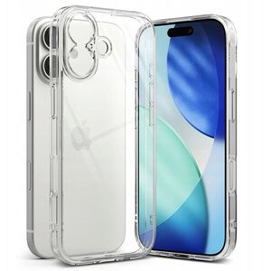 Etui Ringke Fusion do Apple iPhone 17 Clear