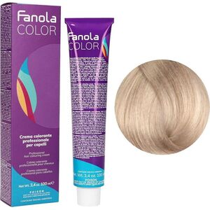 Fanola Krem koloryzujący do włosów Super Blonde Platinum Iris Extra (12.7)