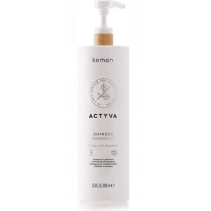 Kemon Actyva Purezza Shampoo 1000 ml