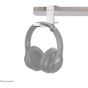 NEOMOUNTS Headphone Holder Clamp mounted aluminum