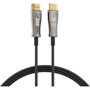 EFB Elektronik HDMI-20-00007 kabel HDMI 10 m HDMI Typu A (Standard) Czarny, Stal nierdzewna