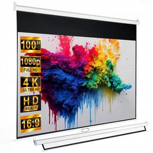 DH Line TVS 100 ekran projekcyjny 100 cali 16:9 śc