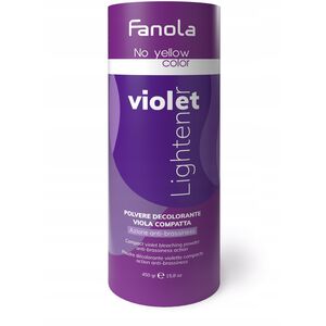 Fanola No Yellow Color Compact Violet Bleaching Powder 450 g