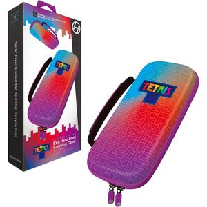 Hyperkin Official Tetris® EVA Hard Shell Carrying Case for Switch®OLED Model/Nintendo Switch®(Hyper Gradient)
