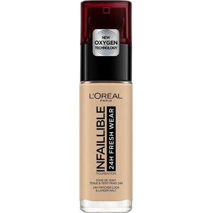 L’Oreal Paris Infallible 24H Fresh Wear Foundation 300 Amber 30ml