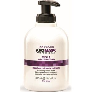 Inebrya INEBRYA_Ice Cream Kromask Professional Viola maska do każdego rodzaju włosów Violet 300ml