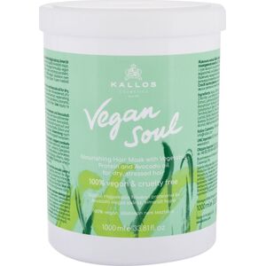 Kallos Kallos Cosmetics Vegan Soul Nourishing Maska do włosów 1000ml