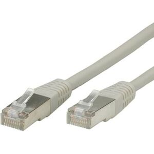 Roline PatchCord, S/FTP, (PiMF), Kat.6, 1m, Szary (21.15.0831)