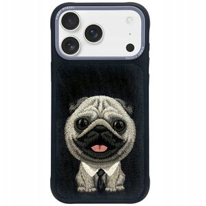 Etui Nimmy Big Eyed Pet 2.0 Dog do iPhone 17 czarny