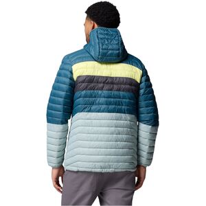 Columbia Powder Pass Hooded Jacket 2134131461 Niebieskie L