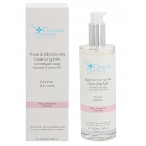 The Organic Pharmacy Rose & Chamomile Cleansing Milk