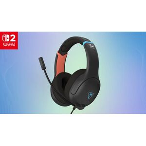Turtle Beach headset Airlite Fit Nintendo Switch 2, black