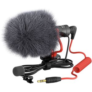 SmallRig 3468 On-Camera Microphone Forevala S20