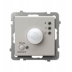 Elektroniczny czujnik ruchu Ospel Sonata ŁP-16R/m/82 230V 136° IP20 kaszmir
