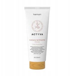 Kemon KEMON Actyva Colore Brillante Maska do włosów farbowanych, 200ml