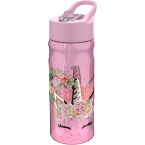 UNICORN FLOWERS water bottle, 500ml