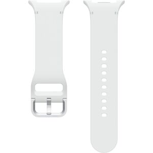 Pasek Samsung Sport do Galaxy Watch8 / Watch8 Classic (S/M) biały