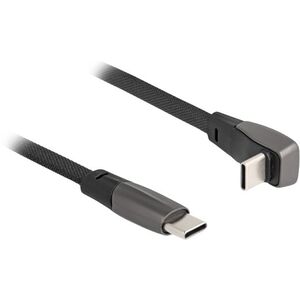 DELOCK USB 2.0 Kabel USB Type-C St > Type-C St gew. 14cm