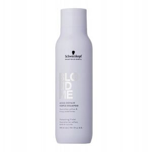 SCHWARZKOPF PROFESSIONAL_BlondMe Bond Repair Purple Shampoo szampon do włosów neutralizujący 300ml
