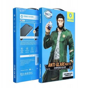 Szkło Hartowane 5D Mr. Monkey Glass - Apple iPhone 17 Pro czarny (Strong Matte)