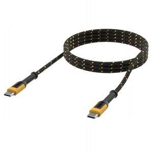 kabel usb c na usb c z technologią kevlar, do 100 w, 1,8m, d