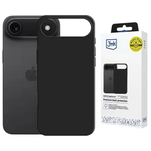 Etui 3MK Hardy MagSilicone do Apple iPhone 17 Air grafitowy