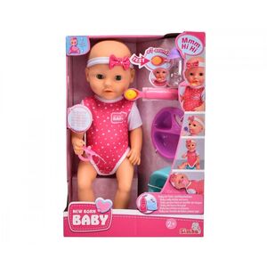 LALKA BOBAS 38CM GLODNY BOBAS INTERAKT SIMBA WB8