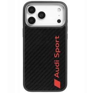 Case Audi R8 Carbon Fiber MagSafe for iPhone 17 Pro Max black