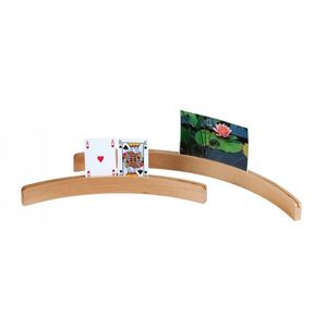 Stojak na karty drewniany 35 cm Engelhart