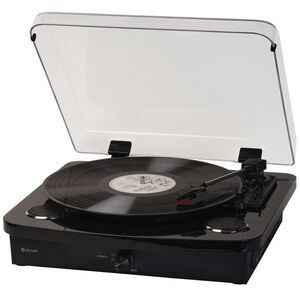 Πικάπ Denver Πικάπ Denver VPL-230B με BT και USB για αντιγραφή δίσκου μαύρου/UO 13306033 5903719139557