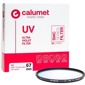 Calumet Φίλτρο UV SMC TG 67 mm Ultra Slim 28 Στρώσεις