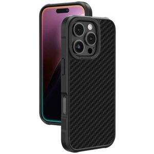Θήκη θωράκισης AMAZINGTHING Titan Max Case με ίνες αραμιδίου 1500D για iPhone 16 Pro Max - μαύρο