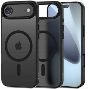 Etui Tech-Protect MagMat MagSafe do Apple iPhone 17 Air Matte Black