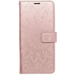 Kabura MEZZO Book do OPPO RENO 14 / 14F mandala złoty róż